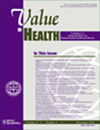 VALUE IN HEALTH雜志封面